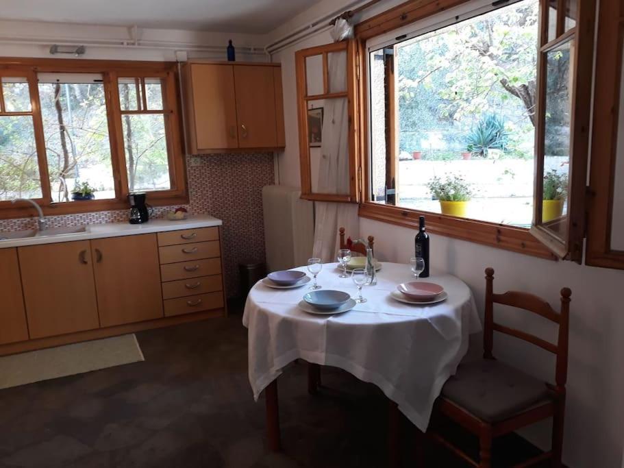 Σπίτι Σε Ελαιώνα, House In An Olive Grove Ária Exterior foto